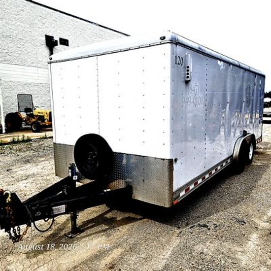 Wells Cargo 8x24 Enclosed Trailer