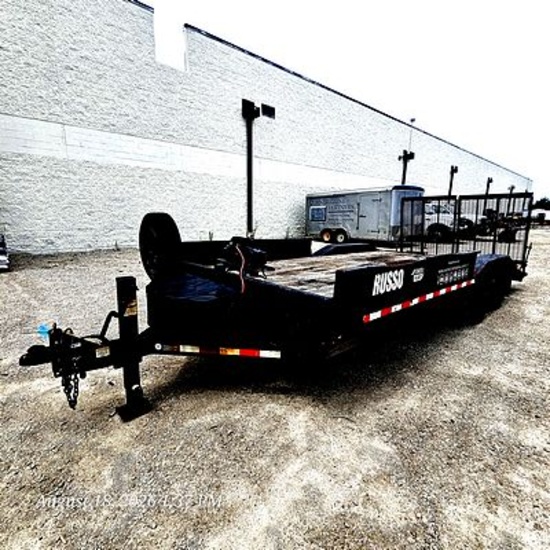 2020 Midsota 8'X20' Equipment Trailer