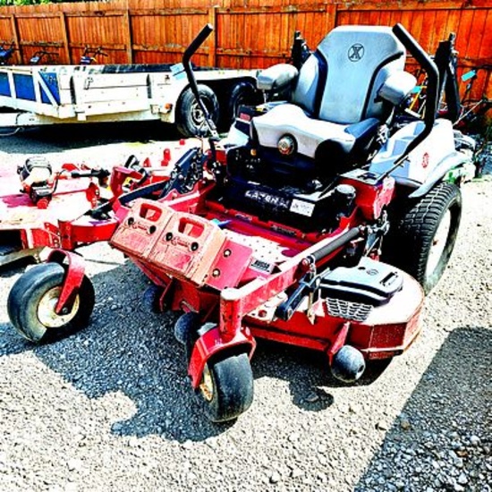 Exmark 52" Zero Turn Ride On Mower