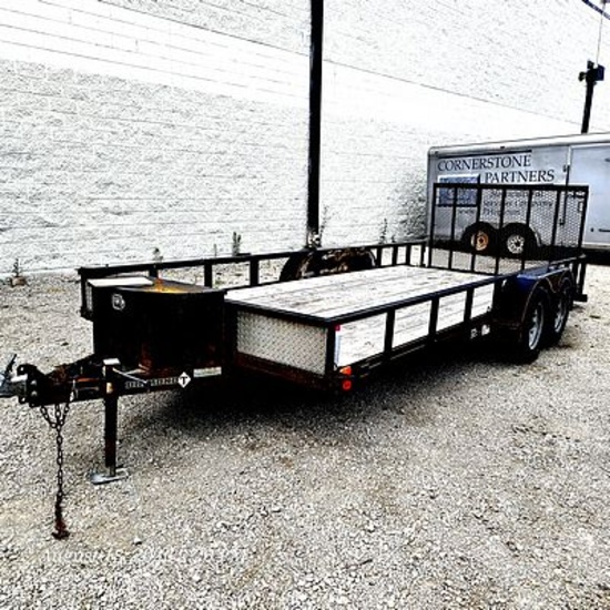 Diamond T 7' x 18' Utility Trailer