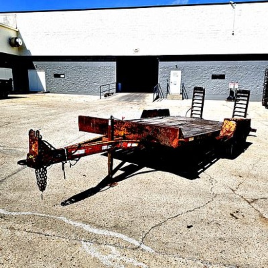 2000 Felling 7'x18' Equipment Trailer