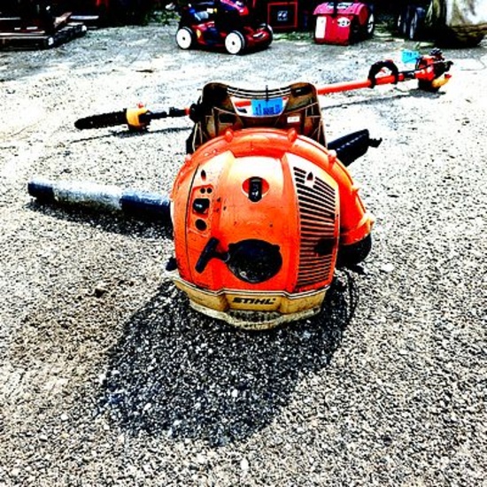 BR600 Backpack Blower