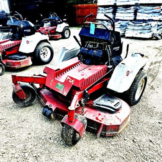 Exmark 60 Zero Turn Stand On Mower
