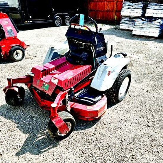 Exmark 52 Zero Turn Stand On Mower