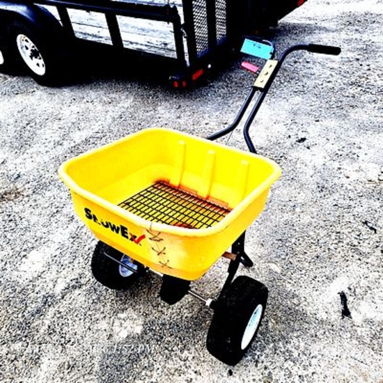 SnowEx 24" Side Walk Spreader