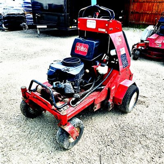 Toro 30 Stand On Aerator
