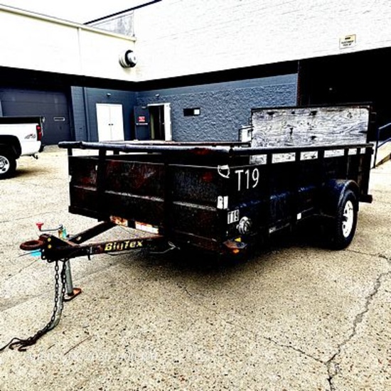 2009 Big Tex 77"x12' Utility Trailer
