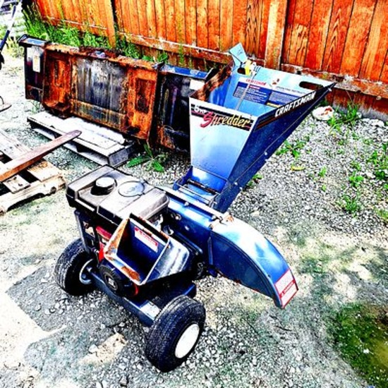 Craftsman 2" Walk Behind Shredder