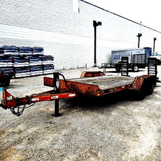 Redi Haul 7'x18' Equipment Trailer