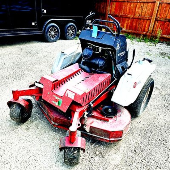 Exmark 52" Zero Turn Stand On Mower