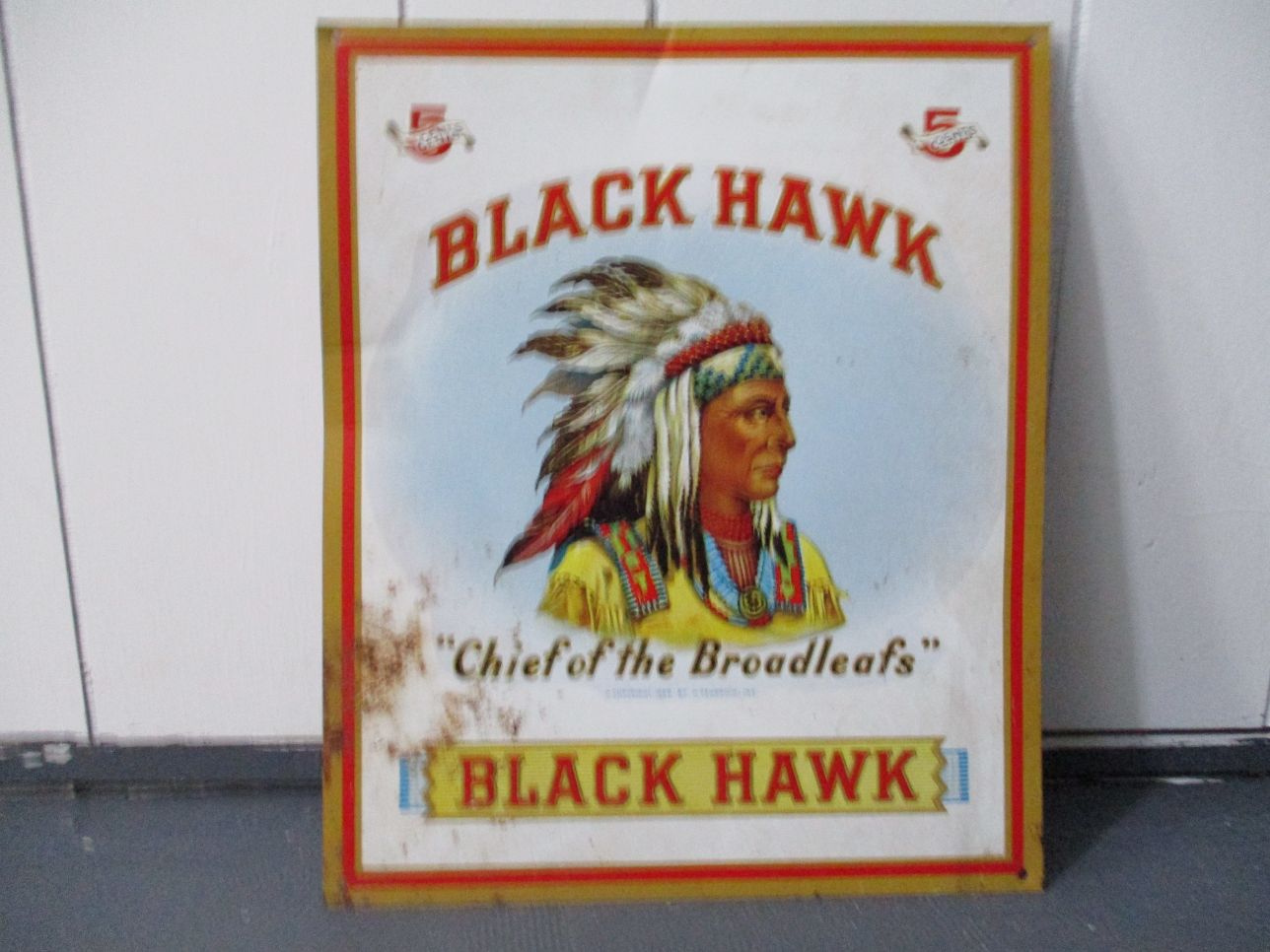 blackhawk tobacco SIGN Black Hawk Stopftabak - Tabak