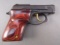 handgun: Taurus, Model PT22, 22cal Semi Auto Pistol, S#APH57813