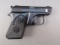 handgun: Beretta, Model 950BS, 22cal Semi Auto Pistol, S#BR06398T