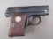 handgun: Colt, Model 1908 Vest Pocket, 25 ACP Semi Auto Pistol, S#388936