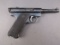 handgun: Ruger, Model Mark 1, 22cal Semi Auto Pistol, S#54272