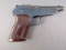 handgun: Sheridan, Model Knock About, 22cal Single Shot Pistol, S#02577