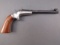 handgun: J. Stevens, Model No. 35 Target, 22cal Single Shot Pistol, S#20869