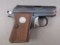 handgun: Colt, Model Junior, 22 Short Only Semi Auto Pistol, S#53469CC