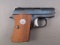 handgun: Colt, Model Junior, 25cal Semi Auto Pistol, S#111988