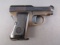 handgun: Beretta, Model 418, 22cal Semi Auto Pistol, S#01836C