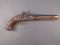 black powder: Ultra-High, 45cal Flint Lock Pistol, S#0928