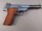 handgun: High Standard, Model Supermatic Tournament 107 Military, 22cal Semi Auto Pistol, S#1935339