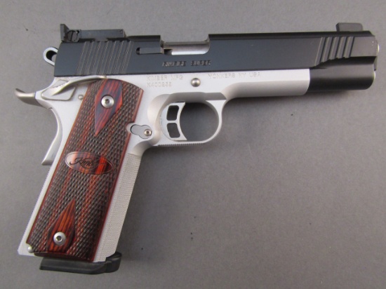 handgun: Kimber, Model Rim Fire Super, 22cal Semi Auto Pistol, S#K400258
