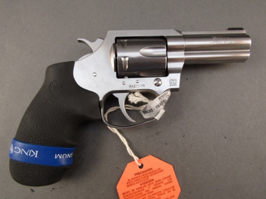 handgun: Colt, Model King Cobra, 357cal Revolver, S#RA211179