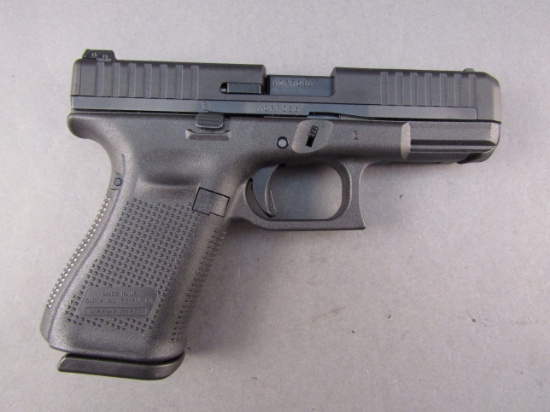 handgun: Glock, Model 44, 22LR Semi Auto Pistol, S#ADPR086