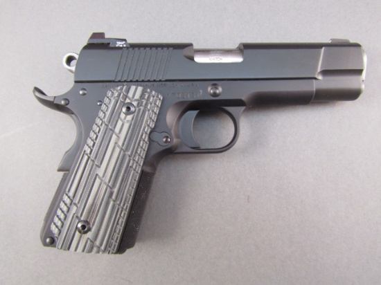 handgun: Dan Wesson, Model Valkyrie, 9mm Semi Auto Pistol, S#1703131