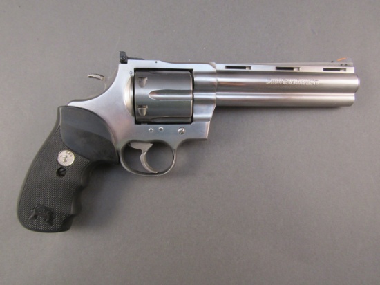 handgun: Colt, Anaconda, 45 Double Action Revolver, S#MM79669