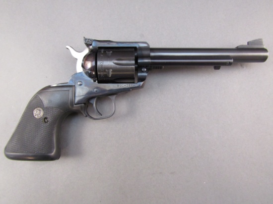 handgun: Ruger, Model Blackhawk, 38-40 Revolver, S#611-02241
