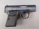 handgun: Browning, Baby, 25 ACP Semi Auto Pistol, S#119308