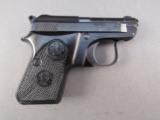 handgun: Beretta, Model 950BS, 22cal Semi Auto Pistol, S#BR06398T