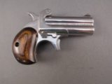 handgun: American Derringer, Model M1, 45cal Pistol, S#117489