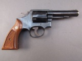 handgun: Smith & Wesson, Model 10-8, 38cal Revolver, S#5D95164