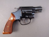 handgun: Smith & Wesson, Model 37, 38cal Revolver, S#30J510