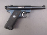 handgun: Ruger Model MK2, 22cal Semi Auto Pistol, S#214-92036