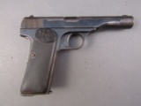 handgun:Browning, Model 1922, 380cal Semi Auto Pistol, S#16436