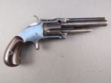 antique: Smith & Wesson, No. 1 1/2 New Model 2nd Issue, 32 Rim Fire Single Action Revolver, S#32119