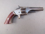 antique: Smith & Wesson, No. 1 - 2nd Issue, .22 cal Revolver, S#118615