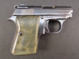 handgun: Astra, Model Cub, 22cal Short Semi Auto Pistol, S#171227