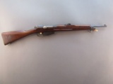 Dutch Hemburg Carbine, Model 1918, 6.5 Dutch Cal. Bolt Action Rifle, S#2936L