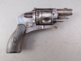 antique: Kolb, Model Center Fire, 25ACP  Baby Revolver, NVSN