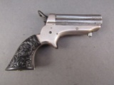 antique: C. Sharp, 22cal Derringer, S#2465