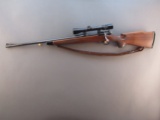 Unknown Maker; Mauser Style, Left Handed 257 Roberts  Bolt Action Rifle, NVSN