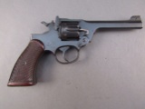 Handgun: Enfield, Model No 2 MK1, 38S&W Double Action Revolver, S#E2463