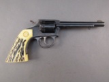 handgun: Iver Johnson, Model Sidewinder 50A, 22cal Double Action Revolver, S#E18069