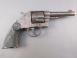 antique: Colt, Model DA41, 41cal Double Action Revolver, S#196