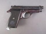 handgun: Tanfoglio Model GT32, 32cal Semi Auto Pistol, S#C06192